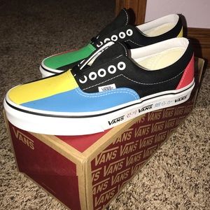 Authentic colored Vans